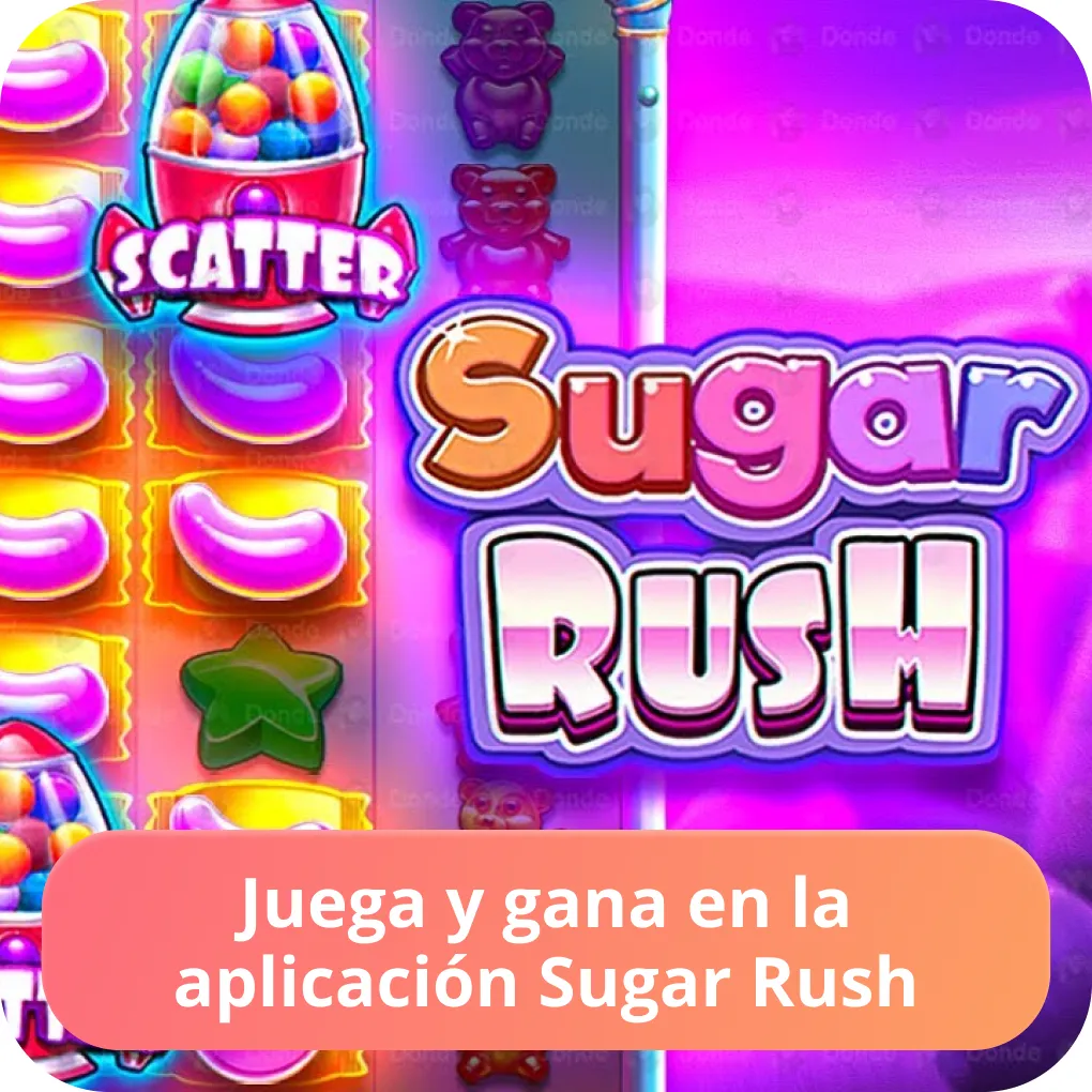 Sugar Rush aplicación