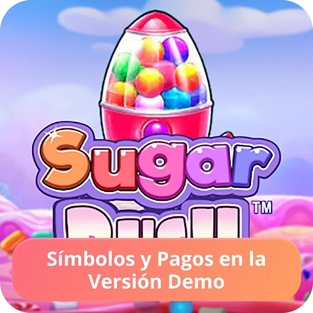 Sugar Rush slot demo